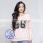 custom womens printed pullover casual fleece sweatshirts wholesale clothing