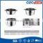 26cm stainless steel fruit steam silver juice pot