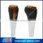 dot pattern chrome gear shift knobs