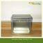 Tin can with clear pvc window for cookie/biscuit/cosmetics/cake