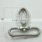 High quality best price eco-friendly 50mm 2" metal swivel snap hook for belt