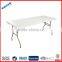 Big Size Granite White Foldable Plastic Table