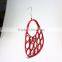 Ring plastic Velvet scarf hanger