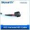 OEM Products Extend The Length Between The Car Power Supply And Ballast H1 PVC Power Cable