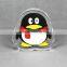 Laser Cutting Shape Of Penguin Clear Acrylic Awards