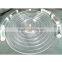 18" Base Tier 7 Stages Clear Acrylic Round Cupcake Stand Wedding Birthday Cake Display Tower 1/4" Thick