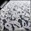 nylon cotton knitted stocklot fabrics grey lace fabric rigid raschel lace fabric