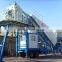 Trail Type Mobile Concrete Batching Plant (factory)