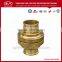 Fire fighting coupling of different sizes