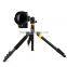 QZSD-Q570B 1410MM Aluminum Camera Tripod Monopod for digital DSLR camera professional brand quality telescopic camera tripod