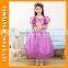 Latest design cute sleeping beauty dress fancy princess dress girls fancy stage dress PGCC-2322