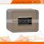 Stainless steel Hotel Safe/ safe box in guestroom and home hotel room safes hotel digital safe box