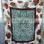 China customized design woven throw and blankets, jacquard technics, 50*60" size
