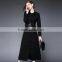 New Europe 2016 Women's Cotton Long Dresses Bohemian Femme Casual Clothing Slim Party Dresses
