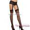 1pc White Lace Garter Short Sheer Silk Stocking Foot Sexy Stockings