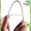 Factory Wholesale Nature Barbecue Bamboo Grade a Bead Marshmallow Roasting Sticks