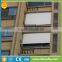 White color aluminum roller shutter window