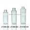 Professional bottle factory supply PET bottle round shape empty plastic lotion pump shampoo bottles