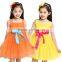 Baby Girls Kids Party Dress Gauze Mesh Princess Tutu Clothes Manufacturer OEM ODM Factory Guangzhou