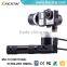 Split design 3 axis stabilization brushless gimbal.