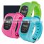 Mini watch for kids adult senior with free web Android IOS gps tracking app T108
