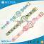 Lovely type high quality color silicone material custom watches for children