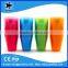 Event promo 2oz plastic disposable neon shot glass cup                        
                                                Quality Choice