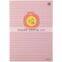 Multifunctional custom spiral note book with CE certificate