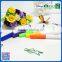 Non-toxic alcohol based window marker pen for body skin