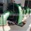 Vertical Small Hydro Power water turbina / 100kw Francuis turbine/Hydropower plant