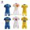 High quality 100% polyester national team soccer clothes