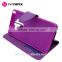 China Guangzhou Wholesale PU Leather Flip Folio Book Style Card Slots Kickstand Wallet Phone Case for LG G Stylo/ LS770/H634