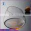 personnalized high quality crystal slant wine glass