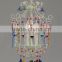 2015 UL/CUL Listed Hotel Pendant Light With Colorful Acrylic