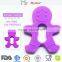 Colorful Soft Non-toxic Food Grade Silicone Baby Banana Teether