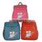 Korea design high quality material durable girls and boys school bag
