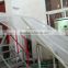 Filtering net production line and technology