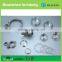 china supplier industrial SS304/316 stainless steel clamp ferrule