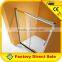 2015 newest and stylish 8mm round corner shower enclosure