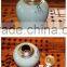 Longquan celadon kung fu tea caddy tin lid seal Chaguan gift