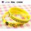 Cheap promotional gift silicone band /New design cheap silicone bands