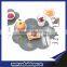 Superb quality natural slate stone useful slate bake plate