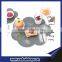 Superb quality natural cheese board useful slate bake plate