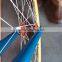 blue fixed gear bike fixed bicycle supplier single speed 700C bike fixie