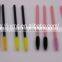 Disposable Multi-colored, multi-shape Mascara Brush with Eyelash Mascara Wand Brush