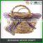 Chinese Cheap Small Willow Storage Baskets