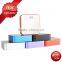 5V/1A 2A dual output restaurant power bank 7800mah menu power bank