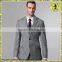 100%wool one button Lapel plain black blazers for men