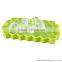 Beehive Outset Small Ice Cube Tray Durable Flexible Silicone 34 Hexagon Shaped Cubes