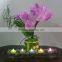 Valentine's day decorated cheap on off switch battery color led candle tea light with remote